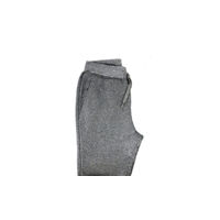 Mens Skinny Track Pants Joggers Trousers Gym Casual Sweat Cuffed Slim Trackies Fleece - Heather Grey - S thumbnail