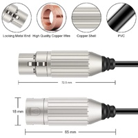 10m Hridz XLR Cable Male To Female Audio Output and Input Apply To KTV Microphone thumbnail