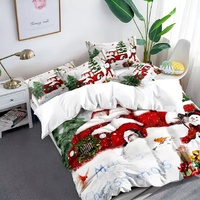 Elegant Touch Solid Color Duvet Cover Set - Easy Care-Queen thumbnail
