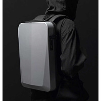 Black Gold Premium Hard Shell Business Backpack with TSA Lock and USB Charging Port, Waterproof Laptop Bag for Men thumbnail