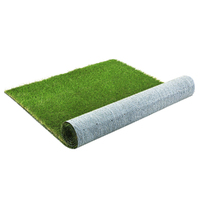 Primeturf Synthetic Artificial Grass Fake Lawn 1mx10m Turf Plastic Plant 30mm