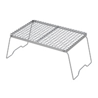 Grillz Portable BBQ Grill Charcoal Smoker Foldable Camping Outdoor