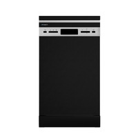 Devanti 10 Place Settings Freestanding Dishwasher Black