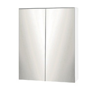 Cefito Bathroom Vanity Mirror with Storage Cabinet - White