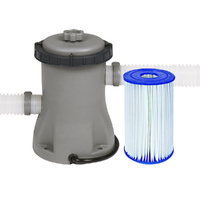 Bestway Pool Pump Cartridge Filter 330GPH 1249L/H Flowclear Filters Cleaner