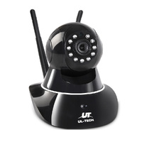 UL Tech 1080P WIreless IP Camera - Black