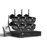 UL-tech 3MP Wireless CCTV Security System Camera Home Set Outdoor 1TB IP 8CH