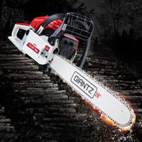 Giantz Chainsaw Petrol 52CC 20&quot; Bar Commercial E-Start Pruning Chain Saw White,Giantz Chainsaw Petrol 52CC 20&quot; Bar Commercial E-Start Pruning Chain Sa
