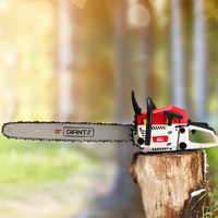 Giantz Chainsaw Petrol 62CC 22&quot; Bar Commercial E-Start Pruning Chain Saw,Giantz Chainsaw Petrol 62CC 22&quot; Bar Commercial E-Start Pruning Chain Saw 5.2H
