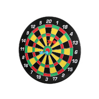 16&quot; Dartboard Dart Board with Magnetic Darts Kids Toy Gift