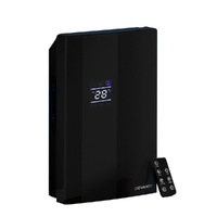 Devanti 2L Dehumidifier Air Purify Black