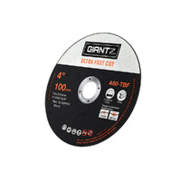 Giantz 100-Piece Cutting Discs 4" 100mm Angle Grinder Thin Cut Off Wheel Metal