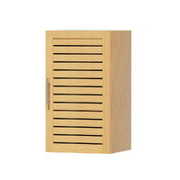 Artiss Bathroom Storage Cabinet 70cm Medicine 2 Tier Shelf Wall Mounted JILL