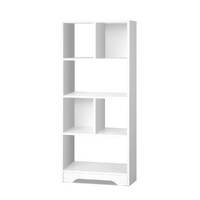 Artiss Display Shelf Bookcase Storage Cabinet Bookshelf Bookcase Home Office White