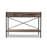 Artiss Wooden Hallway Console Table - Wood