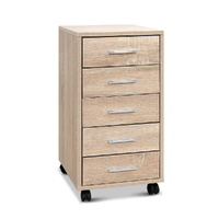 Artiss Filing Cabinet 5 Drawer Office Storage Organiser