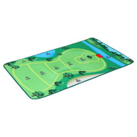 Everfit Golf Chipping Game Mat Indoor Outdoor Practice¶ÿTraining Aid Set
