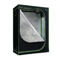 Greenfingers Grow Tent 120x60x180CM 1680D Hydroponics Kit Indoor Plant Room System
