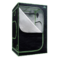 Greenfingers Grow Tent 900x90x180CM 1680D Hydroponics Kit Indoor Plant Room System