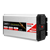 Giantz 1500W Puresine Wave DC-AC Power Inverter 