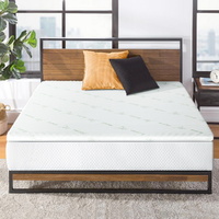 Giselle Bedding Memory Foam Mattress Topper Cool Gel Bed Mat Bamboo 10cm Single