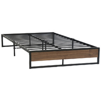 Artiss Bed Frame Metal Frame Bed Base OSLO - Double