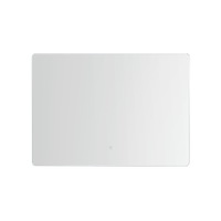 Embellir Wall Mirror 70X50cm with LED Light Bathroom Home Decor Round Rectangle