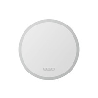 Embellir Bluetooth LED Wall Mirror With Light 50CM Bathroom Decor Round Mirrors