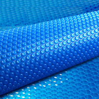 Aquabuddy 9.5X5M Solar Swimming Pool Cover 500 Micron Isothermal Blanket 