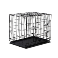 i.Pet 24&quot; Dog Cage Crate Kennel 3 Doors