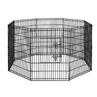 i.Pet 36" 8 Panel Pet Dog Playpen Puppy Exercise Cage Enclosure Play Pen Fence
