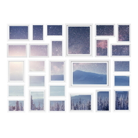 Artiss Photo Frames Art Holder 26PCS 8x10&quot; 5x7&quot; 4x6&quot; 3.5x5&quot; White