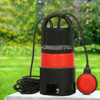 Giantz Garden Submersible Pump 550W Dirty Water Bore Tank Well?Steel Sewerage