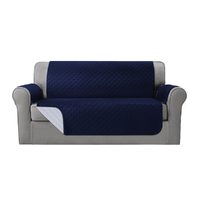 Artiss Sofa Cover Couch Covers 3 Seater 100% Water Resistant Navy