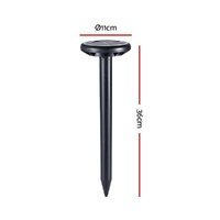 Gardeon Snake Repeller 10X Ultrasonic Solar Powered