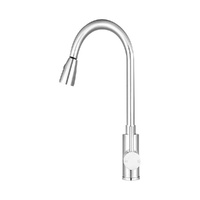 Cefito Pull-out Mixer Faucet Tap - Silver