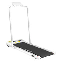 Everfit Treadmill Electric Walking Pad Home Gym Office Fitness 380mm White