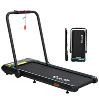 Everfit Treadmill Electric Walking Pad Home Gym Office Fitness 420mm Remote