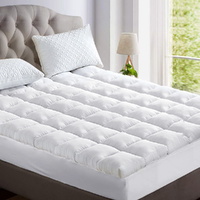 Giselle Bedding Mattress Topper Pillowtop Bamboo King