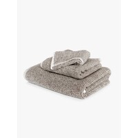Tweed Light Bath Towels by LM Home (Pack of 2)