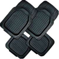 MYSTIC 4-Piece Car Mat - BLACK [Rubber]