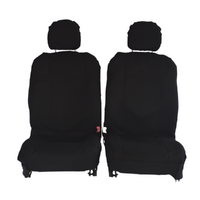 Challenger Canvas Seat Covers - For Nissan Frontier D22 Dual Cab (1997-2020)