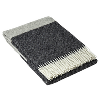 Brighton Throw - 100% NZ Wool - Monochrome