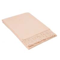 Paddington Throw - Fine Wool Blend - Blush