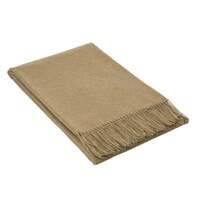 Paddington Throw - Fine Wool Blend - Camel