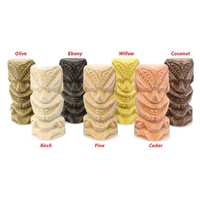 Wood feel PLA based filament EasyWood 1.75mm Olive 500 gram 3D Printer Filament