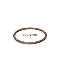 ABS Filament EasyFil ABS 2.85mm Brown 50 gram 3D Printer Filament
