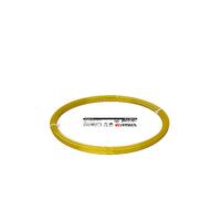 PETG Filament HDglass 2.85mm See Through Yellow 50 gram 3D Printer Filament