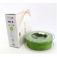 PLA Filament Copper 3D PLActive - Innovative Antibacterial 2.85mm 50gram Apple Green Color 3D Printer Filament