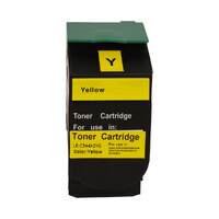 C544Y C544XIYG Premium Generic Yellow Toner